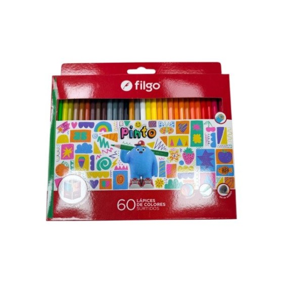 FILGO60色彩色铅笔 143